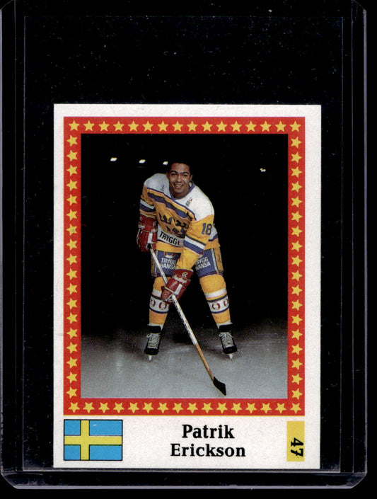 1991 Semic Fantomen - Patrik Erickson #47