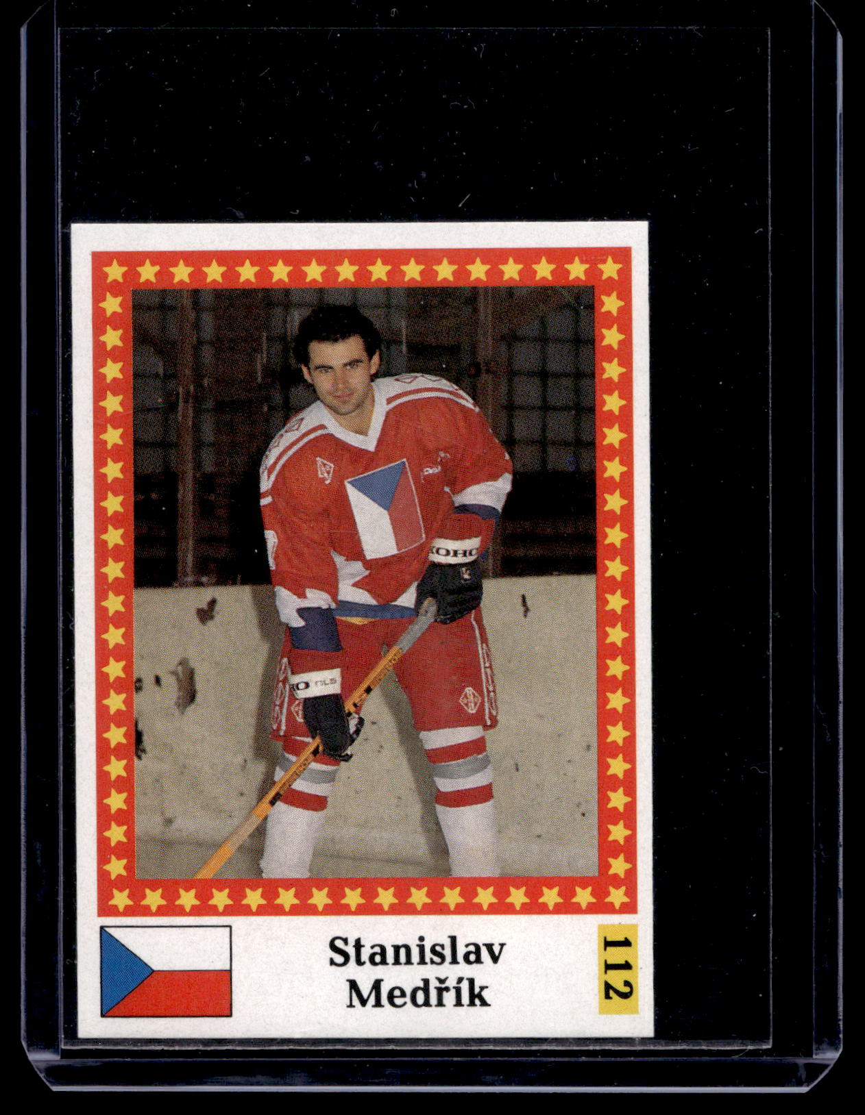1991 Semic Fantomen - Stanislav Medrik #112