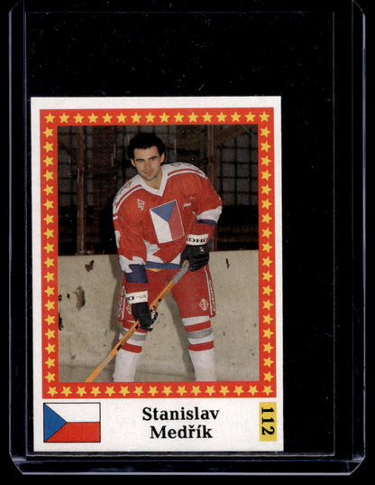 1991 Semic Fantomen - Stanislav Medrik #112