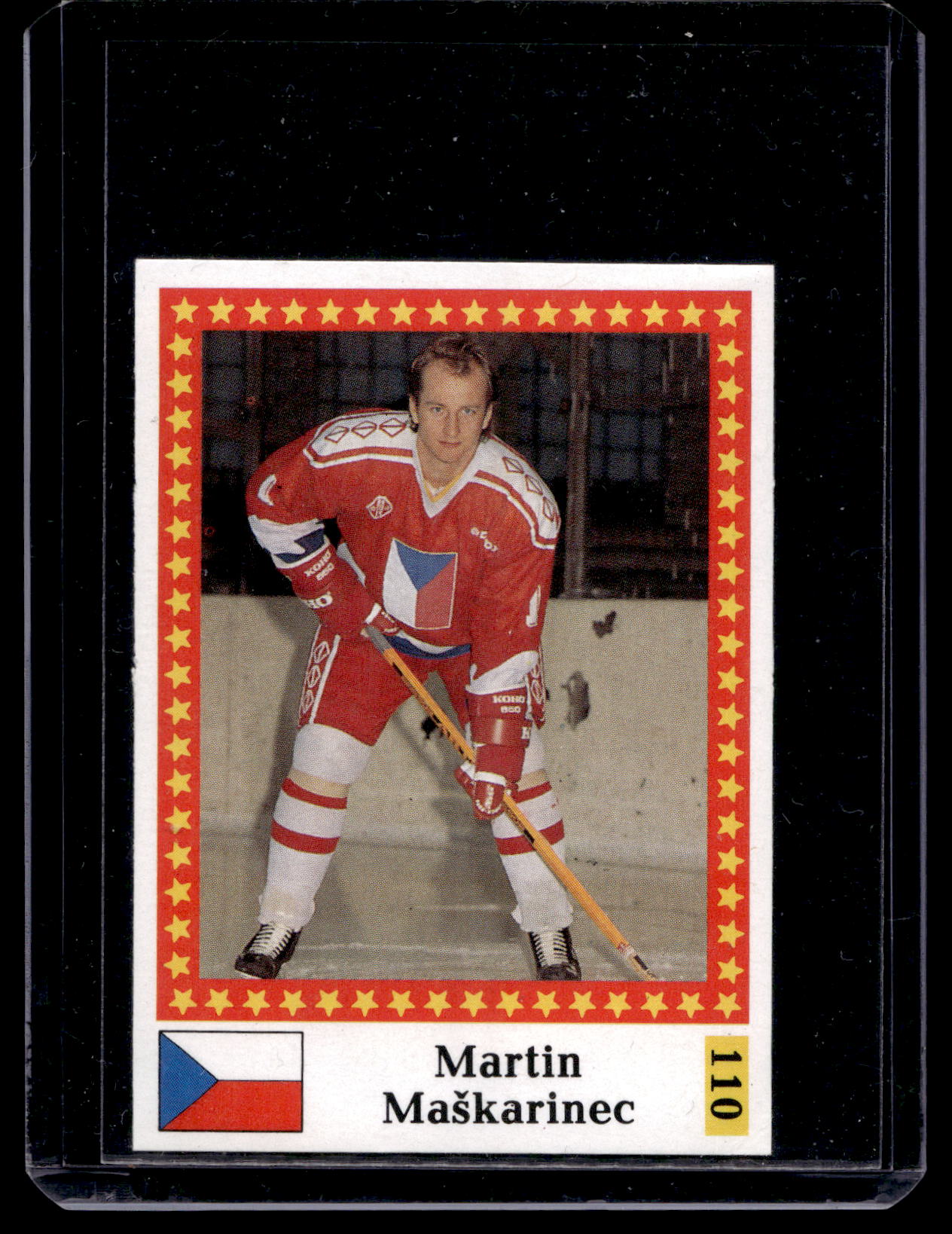 1991 Semic Fantomen - Martin Maskarinec #110