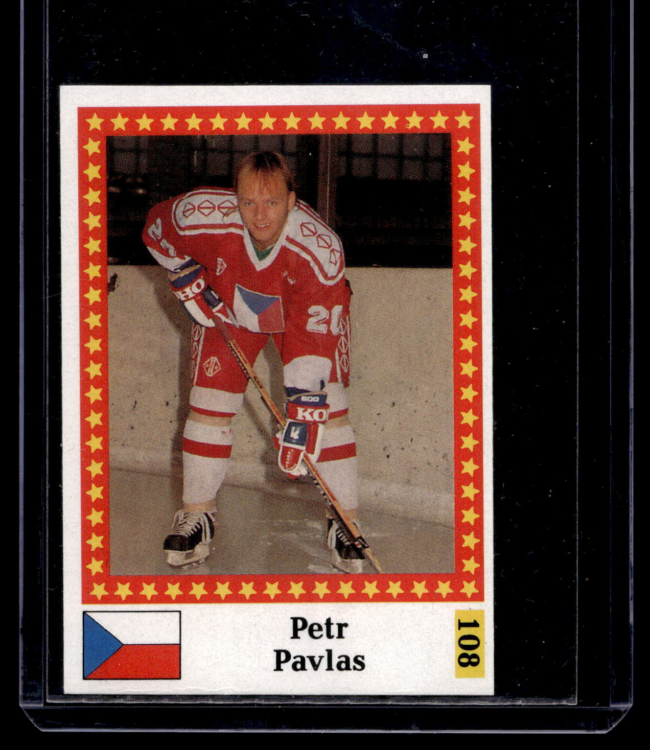 1991 Semic Fantomen - Petr Pavlas #108