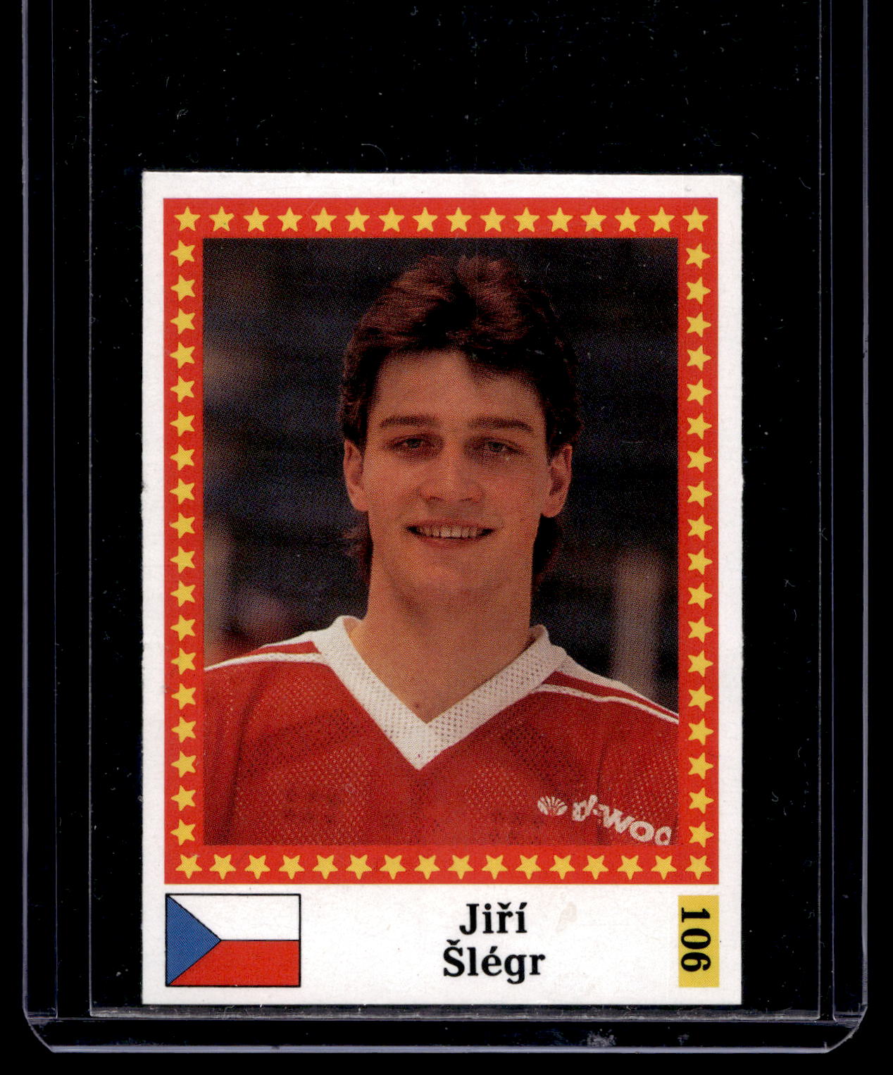 1991 Semic Fantomen - Jiri Slegr #106