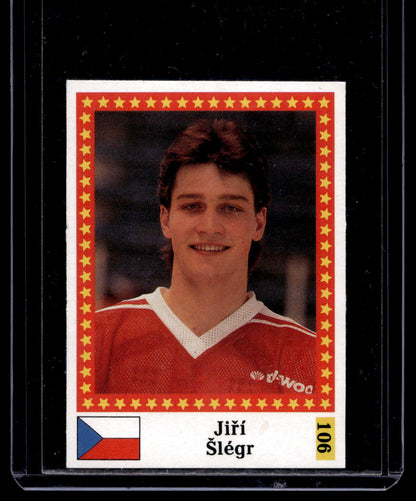 1991 Semic Fantomen - Jiri Slegr #106