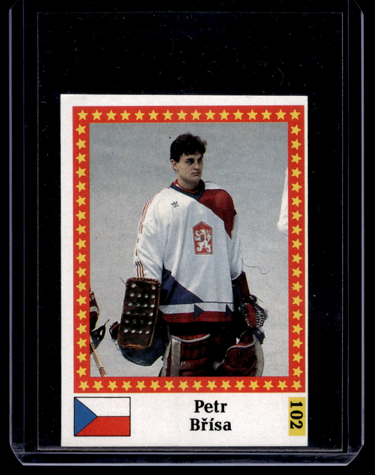 1991 Semic Fantomen - Petr Brisa #102