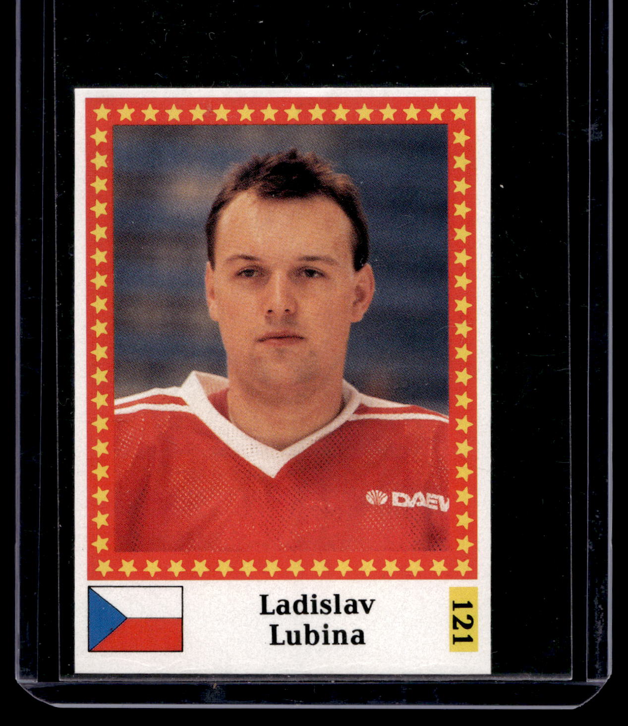 1991 Semic Fantomen - Ladislav Lubina #121