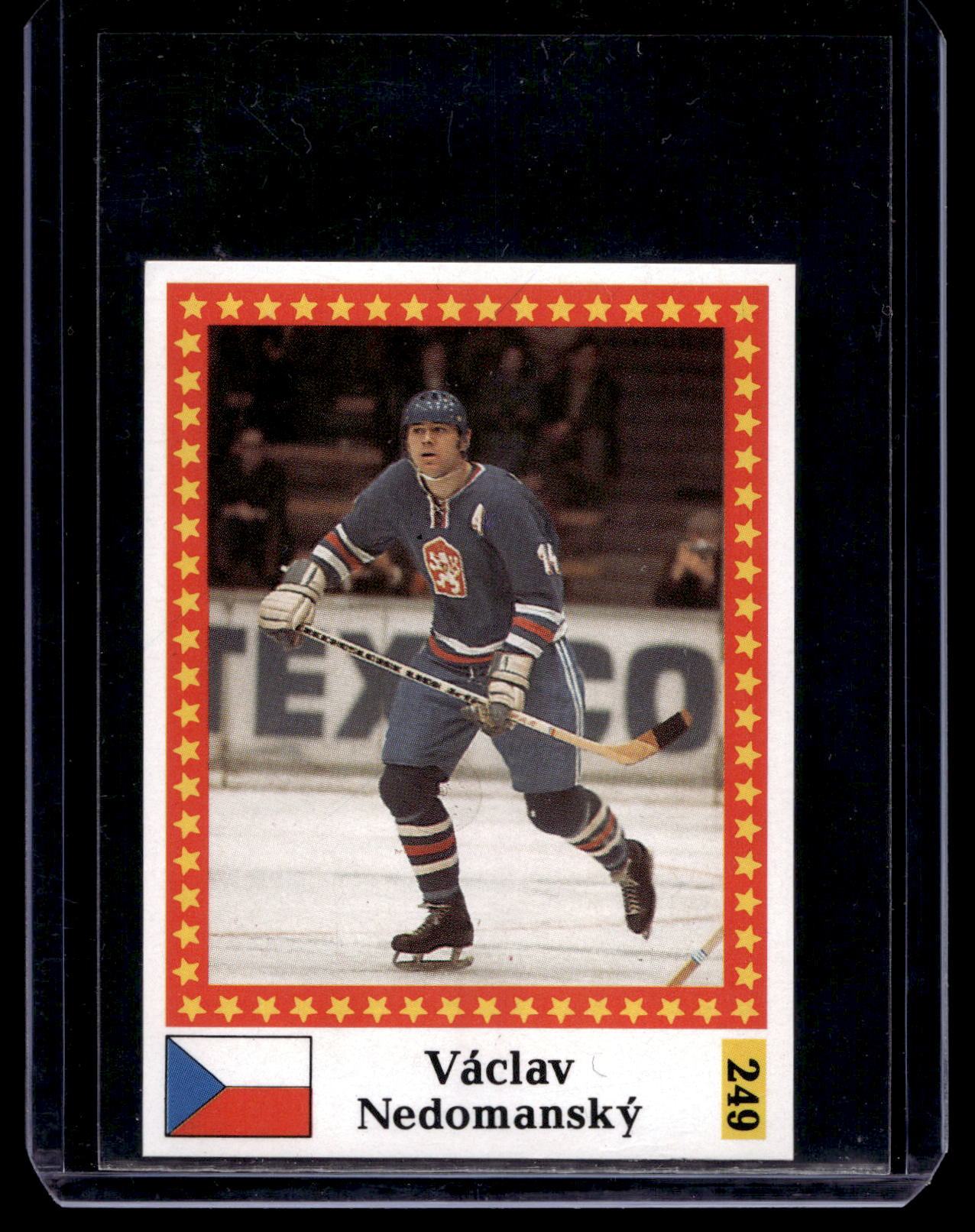 1991 Semic Fantomen - Vaclav Nedomansky #249