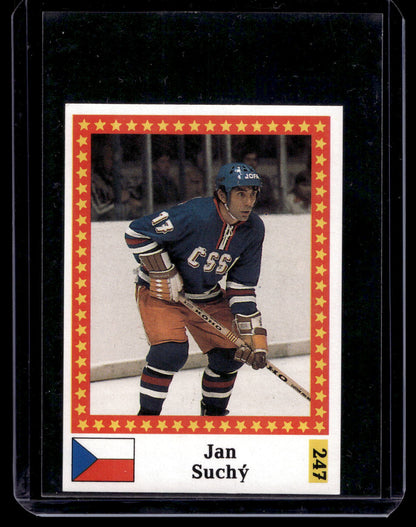 1991 Semic Fantomen - Jan Suchy #247