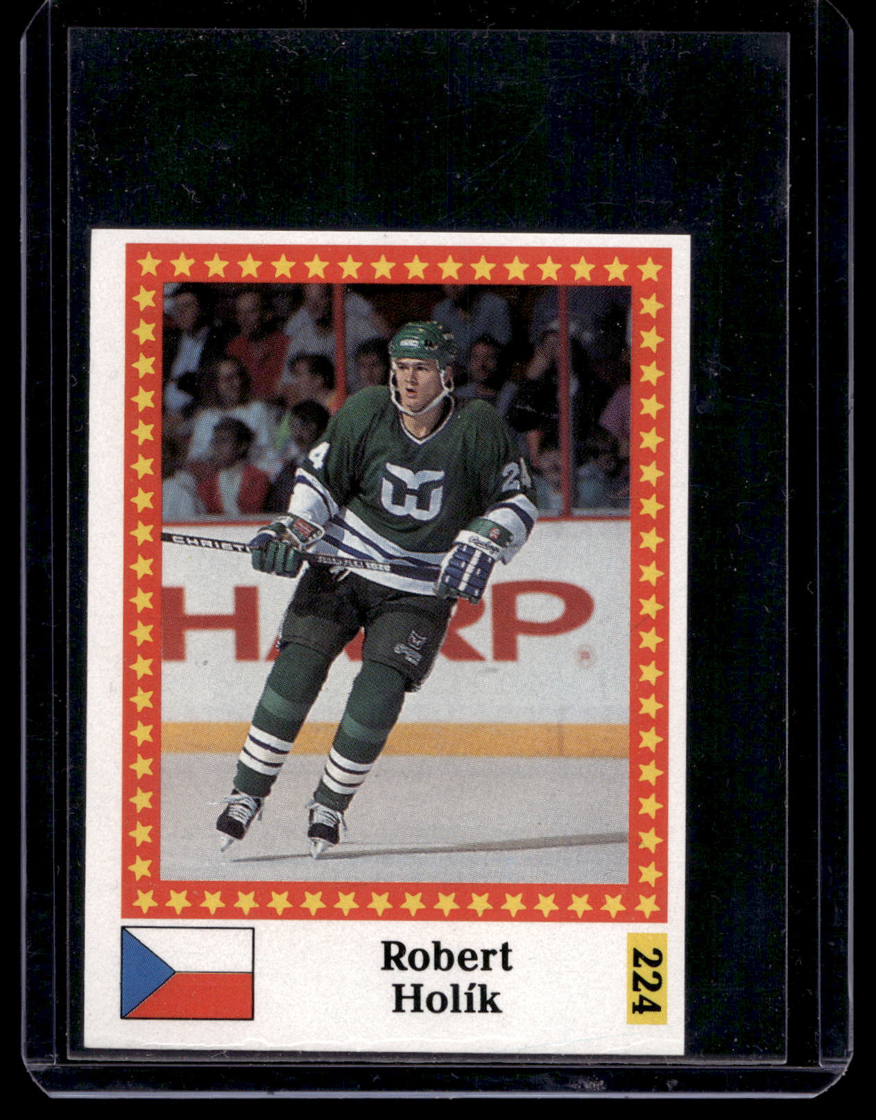 1991 Semic Fantomen - Bobby Holik #224