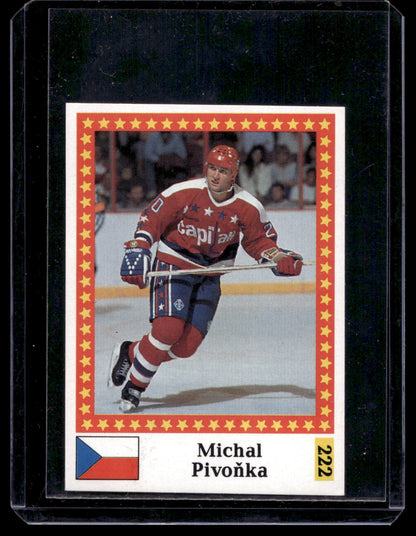 1991 Semic Fantomen - Michal Pivonka #222