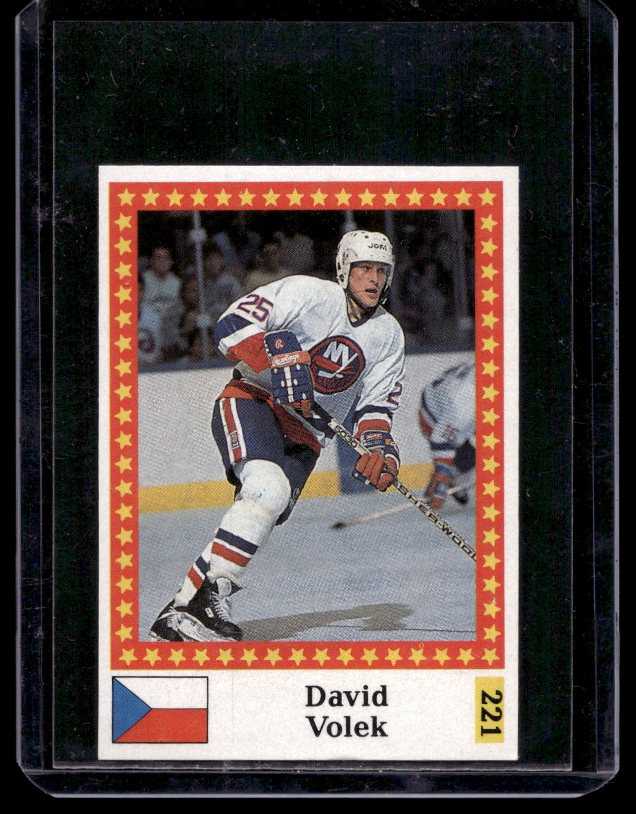 1991 Semic Fantomen - David Volek #221