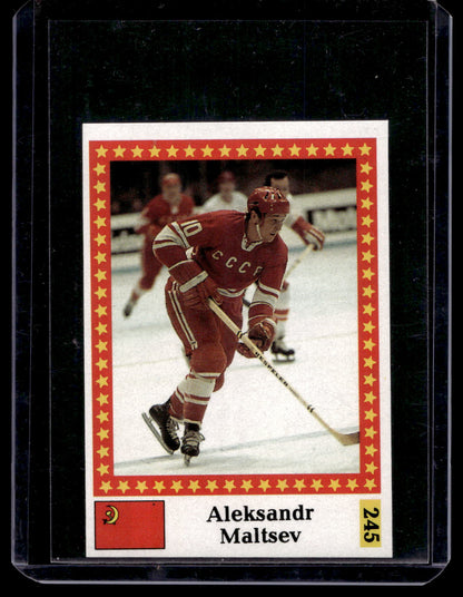 1991 Semic Fantomen - Aleksandr Maltsev #245