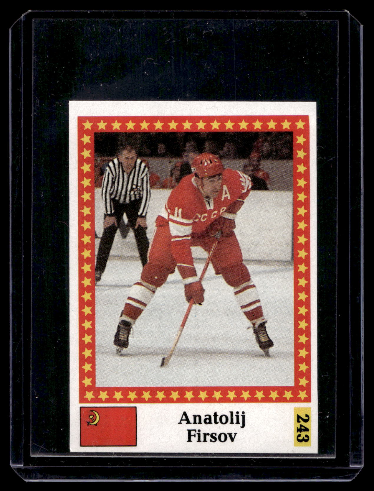 1991 Semic Fantomen - Anatolij Firsov #243