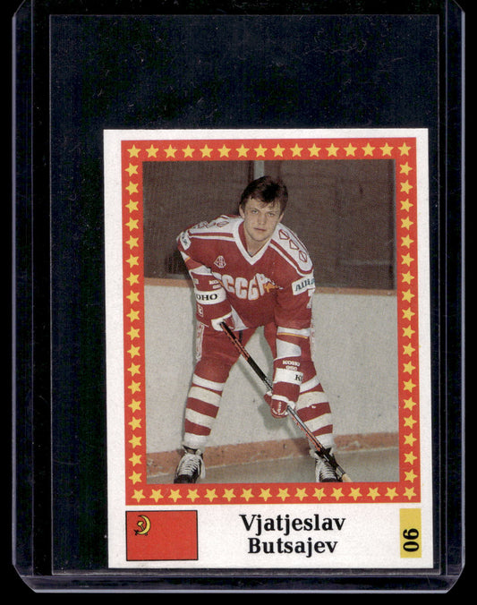 1991 Semic Fantomen - Vjatjeslav Butsajev #90