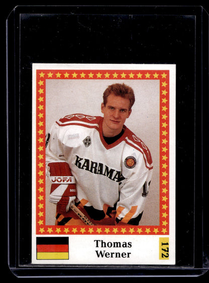1991 Semic Fantomen - Thomas Werner #172
