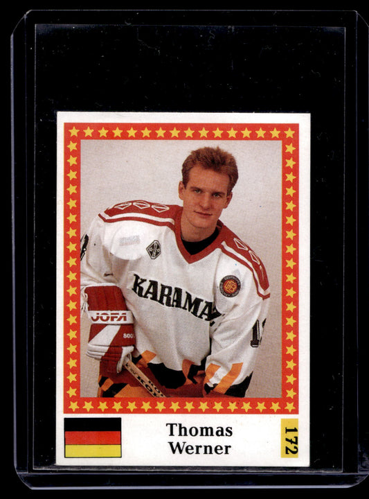 1991 Semic Fantomen - Thomas Werner #172