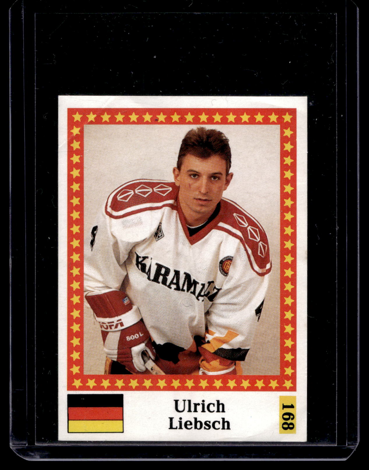 1991 Semic Fantomen - Ulrich Liebsch #168