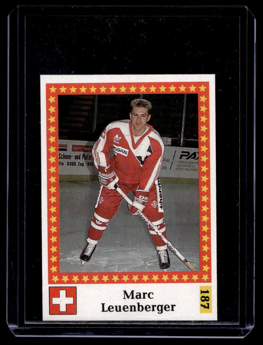 1991 Semic Fantomen - Marc Leuenberger #187