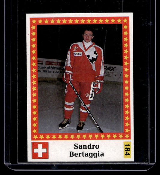 1991 Semic Fantomen - Sandro Bertaggia #184