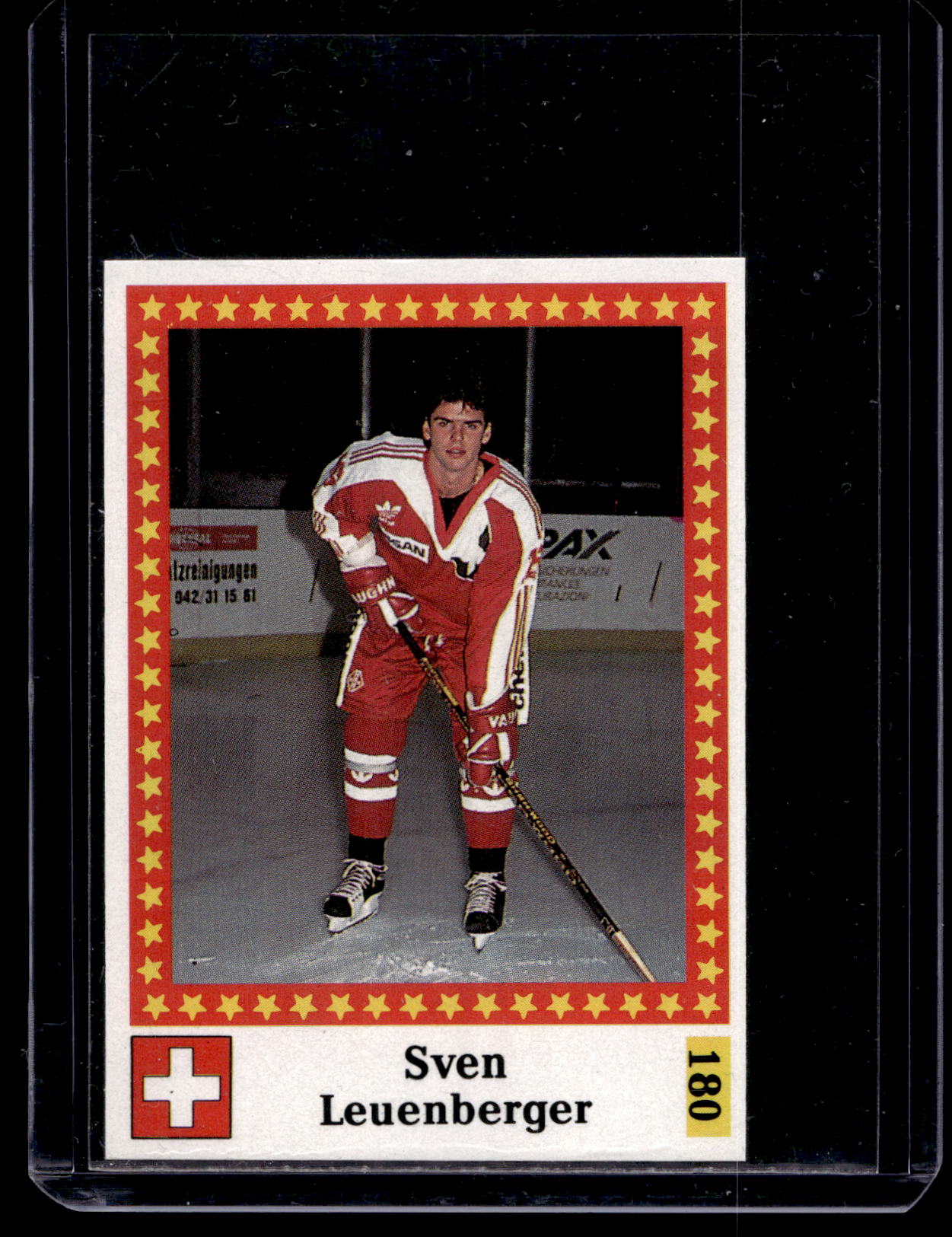 1991 Semic Fantomen - Sven Leuenberger #180
