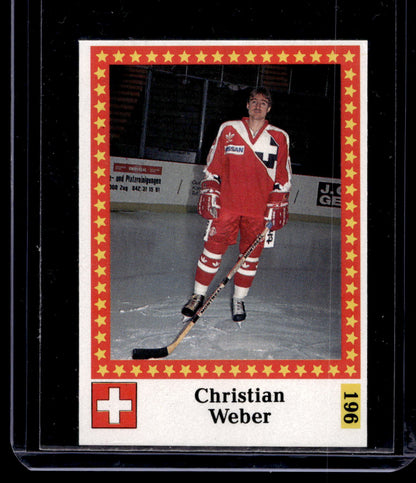 1991 Semic Fantomen - Christian Weber #196