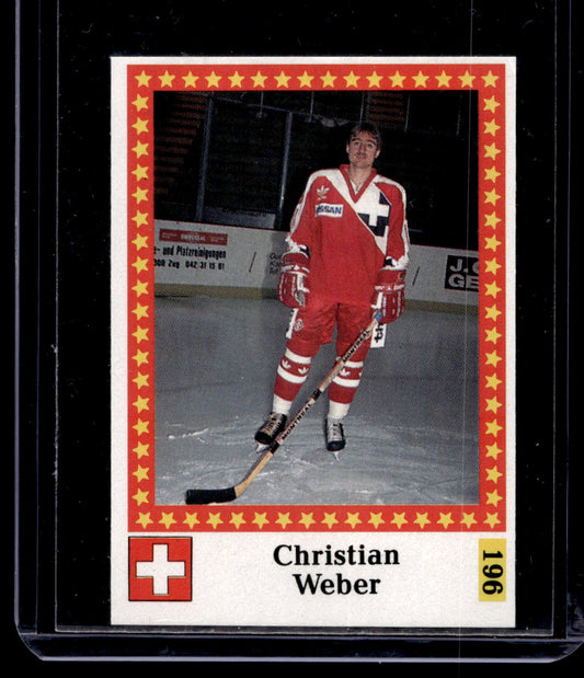 1991 Semic Fantomen - Christian Weber #196