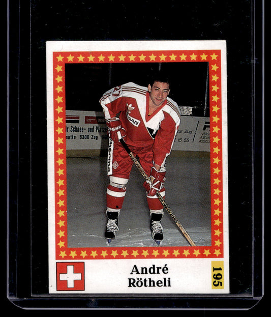 1991 Semic Fantomen - Andre Rötheli #195