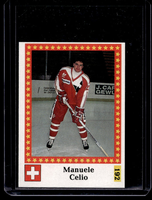 1991 Semic Fantomen - Manuele Celio #192