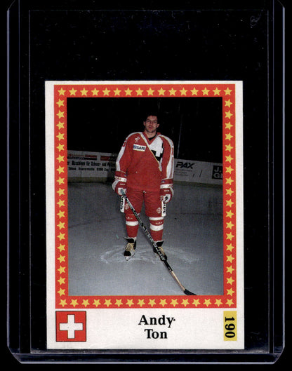 1991 Semic Fantomen - Andy Ton #190