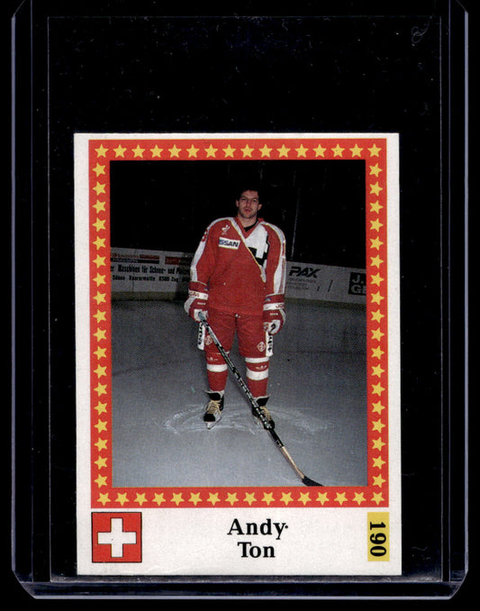 1991 Semic Fantomen - Andy Ton #190