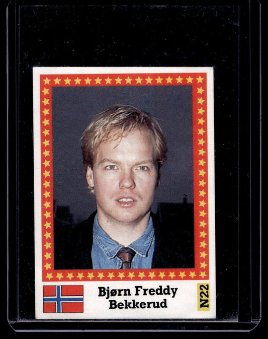 1991 Semic Fantomen - Bjorn Freddy Bekkerud #N22