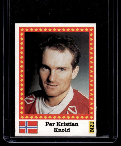 1991 Semic Fantomen - Per Kristian Knold #N21