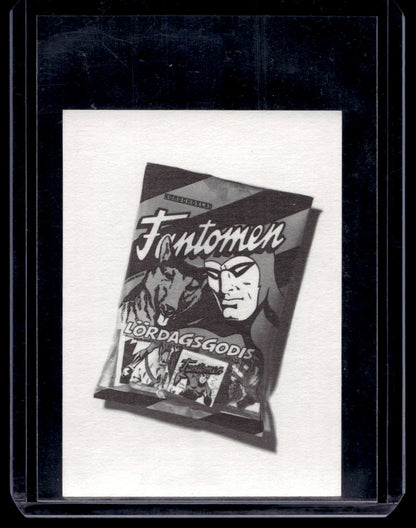 1991 Semic Fantomen - Arne Billkvam #N14
