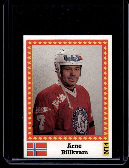 1991 Semic Fantomen - Arne Billkvam #N14