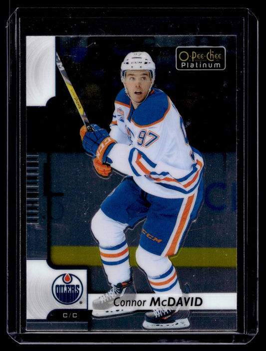 2017-18 Upper Deck OPC Platinum - Connor McDavid #50