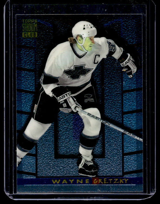 1994-95 Topps Stadium Club - Finest - Wayne Gretzky #4