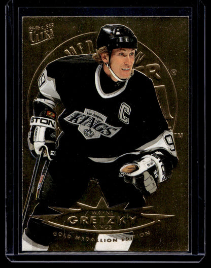 1995-96 Fleer Ultra - Gold Medallion Edition - Wayne Gretzky #74