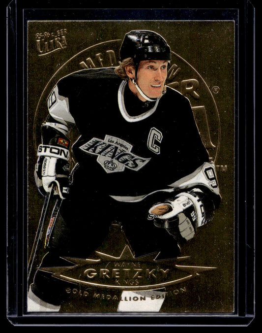 1995-96 Fleer Ultra - Gold Medallion Edition - Wayne Gretzky #74