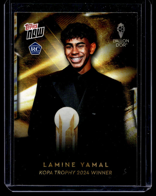 2024 Topps Now Ballon D'or - Lamine Yamal