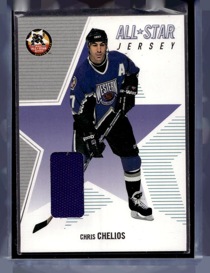 2002-03 In the Game Be A Player Memorabilia - All-Star Jerseys - Chris Chelios #ASJ-08