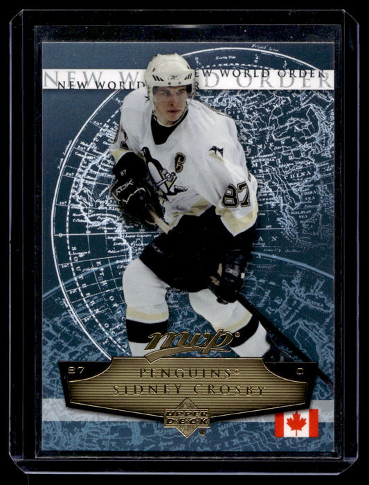 2007-08 Upper Deck MVP - New World Order - Sidney Crosby #NW1