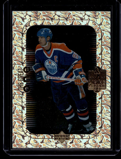 1999 Upper Deck Gretzky Living Legend - The Great One - Wayne Gretzky #GO6