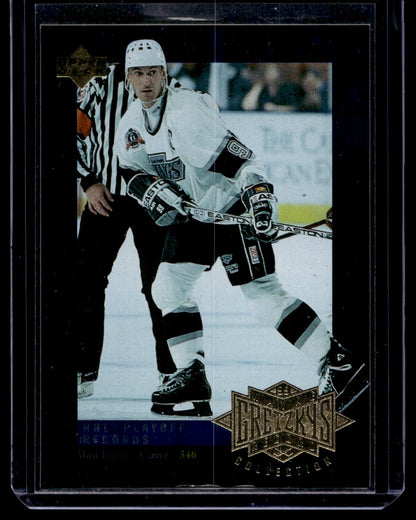 1995-96 Upper Deck - Wayne Gretzky's Record Collection - Wayne Gretzky #G10