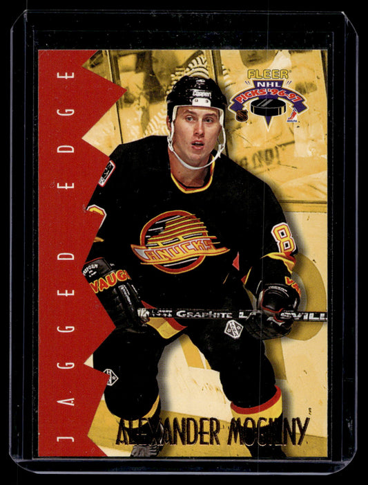 1996-97 Fleer NHL Picks - Jagged Edge - Alexander Mogilny #3