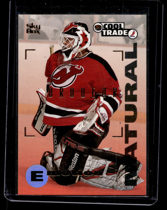 1995-96 NHL Cool Trade - Skybox E-Motion - Martin Brodeur #18