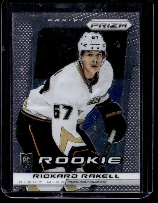 2013-14 Panini Prizm -  Rickard Rakell #203 RC