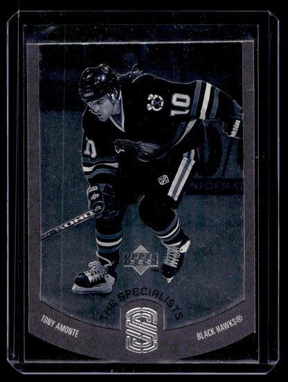 1997-98 Upper Deck - The Specialists - Tony Amonte #S23 /4000