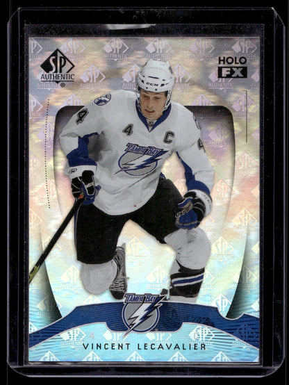 2009-10 Upper Deck SP Authentic - Holo FX - Vincent Lecavalier #FX41
