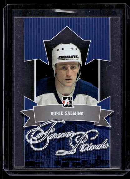 2012-13 In the Game Forever Rivals Series - Borje Salming #77