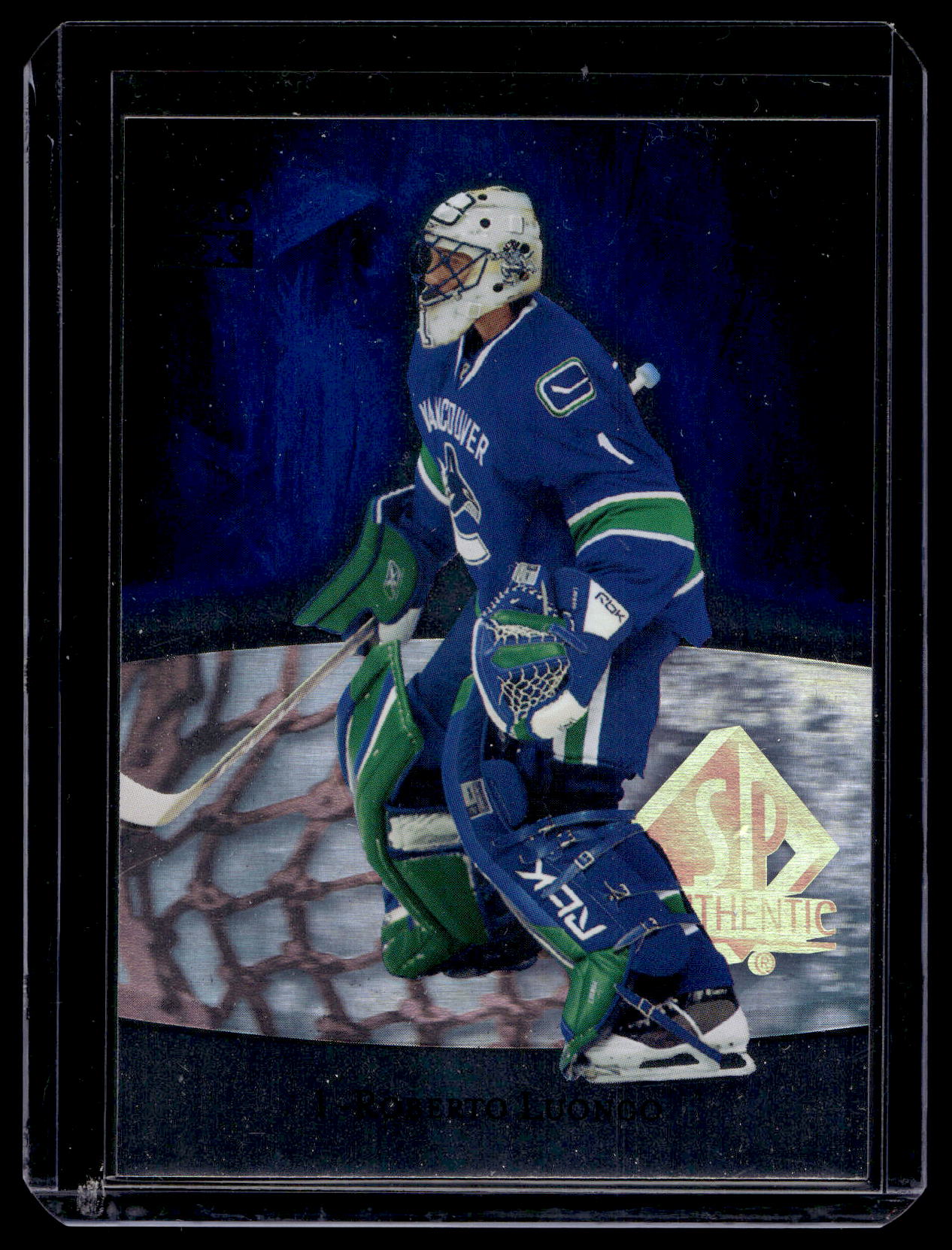 2007-08 Upper Deck SP Authentic - Holo FX - Roberto Luongo #FX32