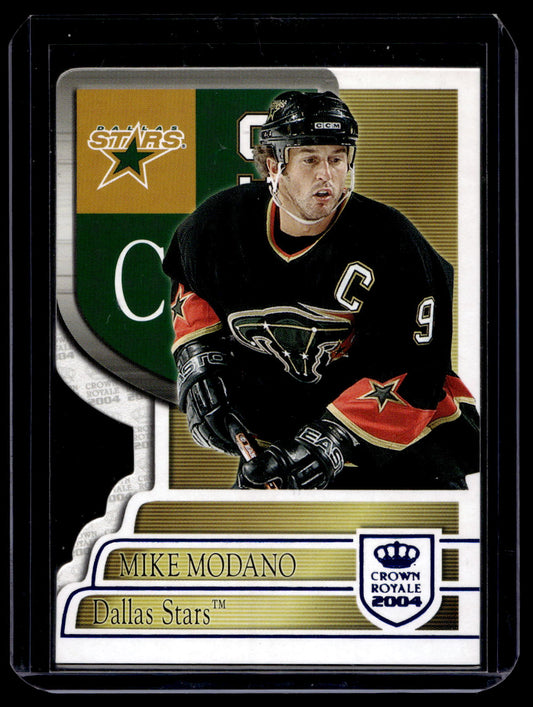 2003-04 Pacific Crown Royale - Blue - Mike Modano #33 /850